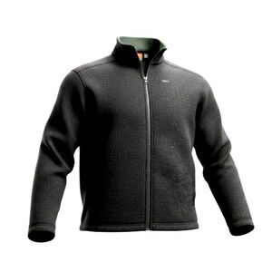Merrell Men's Black Athletic Winter Sweater Jacket - Size: Medium